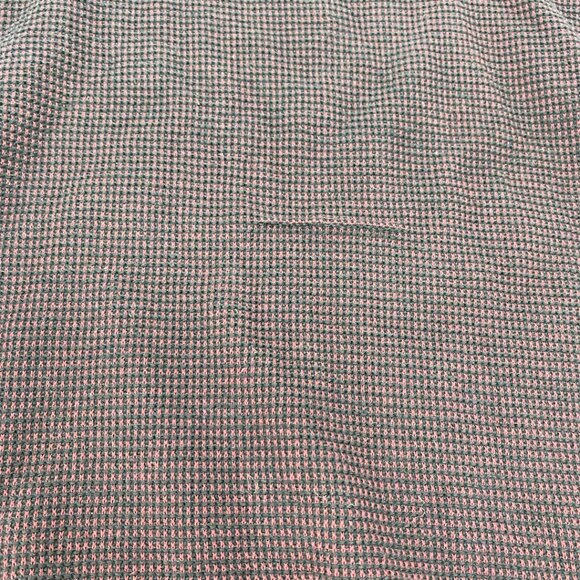 CloudVeil | Men's Knit V-Neck Sweater | Burgundy & Black | Various Sizes - Picture 2 of 2